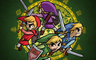 The Legend Of Zelda Four Swords Adventures Ncg