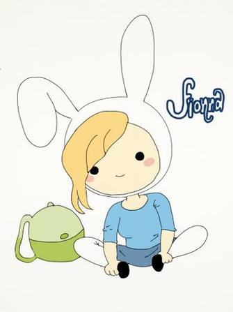 Fionna The Human By Amandathepandachoe