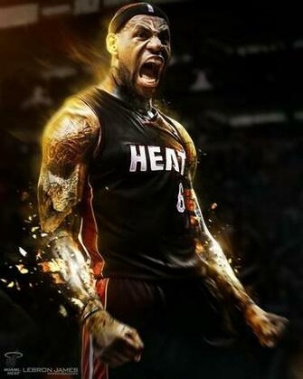 Lebron James HD Wallpaper Basket Ball Player Image