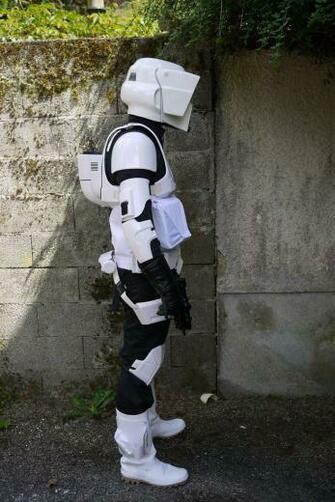 Star Wars Scout Trooper Wallpaper
