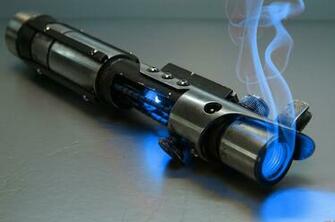The Lightsaber Has Finished By Oirammario12345