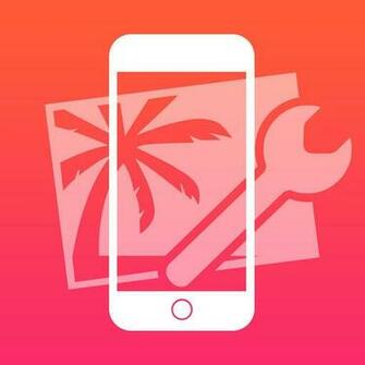 Wallax Scale Resize Make Your Own Wallpaper For Ios iPhone