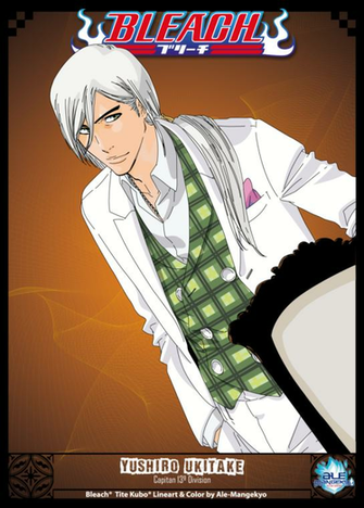 Jushiro Ukitake By Ale Mangekyo