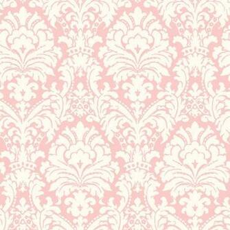 Pink Damask Wallpaper Widescreen HD