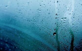 Rain Desktop Wallpaper For HD Widescreen And Mobile