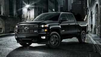 Chevrolet Silverado Lt Z71 Midnight Double Cab Wallpaper And