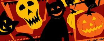 Holiday Wallpaper Halloween Episode Dual Screen