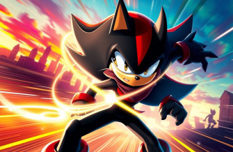 Super Shadow Wallpaper