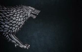Stark Direwolf House Wallpaper Houses