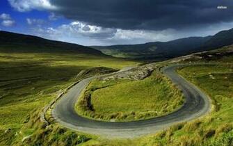 Ireland Wallpaper Healy Pass Cork