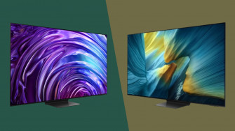 Samsung S95f Vs S95d Oled Tv Wallpaper