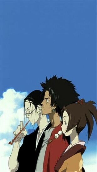 Samurai Champloo HD iPhone Wallpaper S 3g