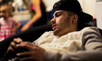 Zayn In The Official Annual Malik Fan Art