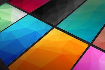 Polygonal Background Background Polygon Business