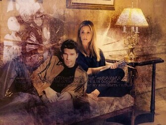 Angel And Buffy Wallpaper