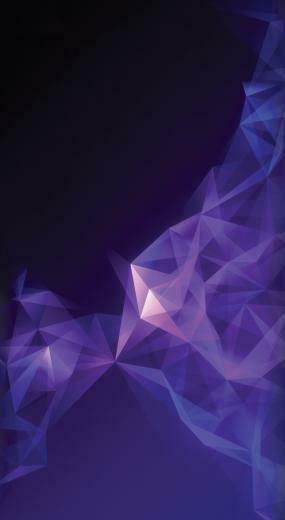 The First Wallpaper From Samsung Galaxy S9