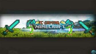 Minecraft Channel Art Banner