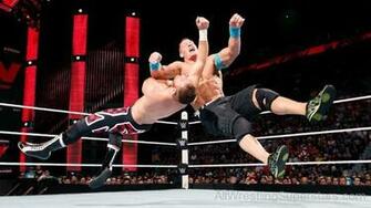 John Cena Action On Sami Zayn