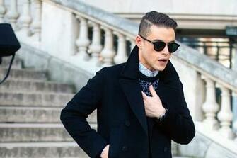 Rami Malek Wallpaper HD Background Image Pics Photos