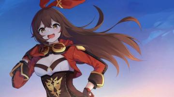 Amber Genshin Impact Anime Girl Art HD 4k Wallpaper