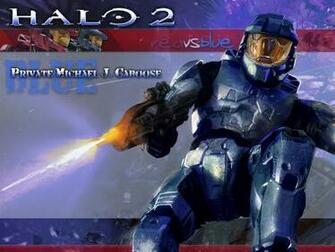 Red Vs Blue Caboose Wallpaper Wallpaperi Made A