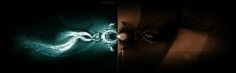 Dual Dark Wallpaper