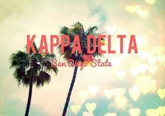 Kappa Delta At San Diego State University