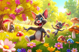Talking Tom Wallpaper