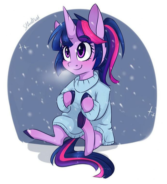Winter Waifu By Silbersternenlicht