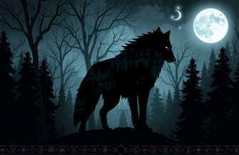 Witcher Wolf Wallpaper