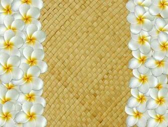 Hawaiian Tapa Patterns Clip Art Library