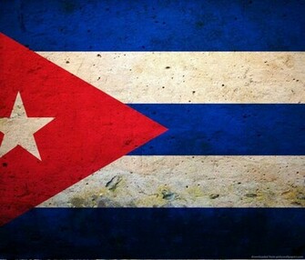 Cuba Flag Wallpaper For Samsung Galaxy Tab