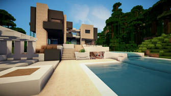 Minecraft Modern House Keralis Google Search With Image