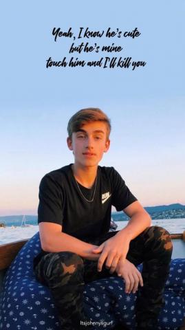 Johnny Orlando Wallpaper Shirtless