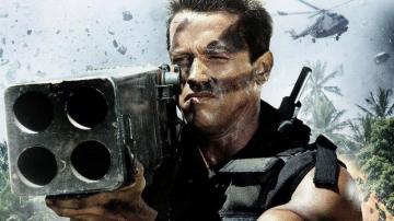 Commando Movie Action Fighting Military Arnold Schwarzenegger