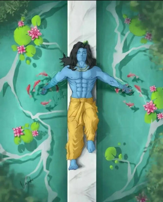 Krishna iPhone Wallpaper