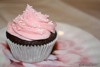 The Pink Cupcake By Victoriatart