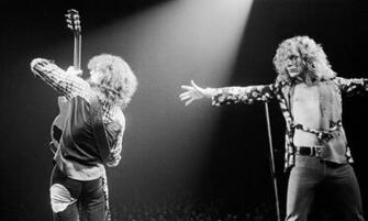 Led Zeppelin Classic Hard Rock Blues Wallpaper Background