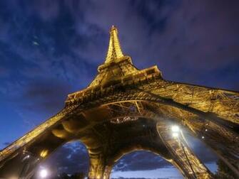 Tower Paris Nature France Monument Cities Wallpaper
