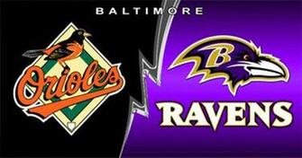Go Orioles Ravens Maryland My