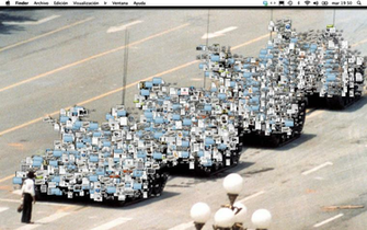 Tank Man Wallpaper