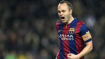 Andres Iniesta HD Wallpaper 7wallpaper Net
