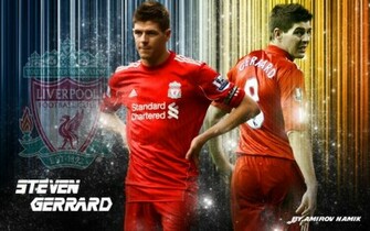 Liverpool Legend Steven Gerrard Wallpaper Collection For