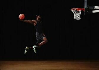 Lebron James Slam Dunk Wallpaper
