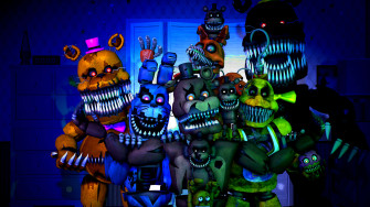 Five Nights At Freddys Wallpaper