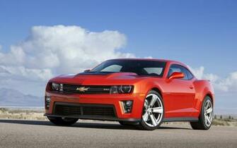 Chevrolet Camaro Zl1 Coupe Wallpaper HD Car