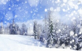 Snowfall Snow Wallpaper