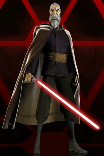 Count Dooku From Star Wars Image Darth Tyranus HD