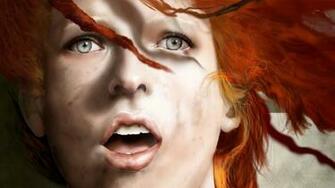 Movies Leeloo The Fifth Element Milla Jovovich Wallpaper