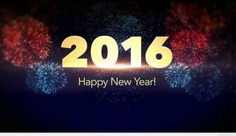 Happy New Year HD Wallpaper Animated